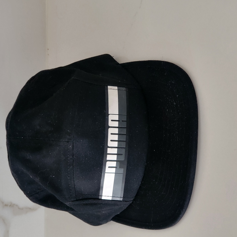 Puma Black 5 Pack Cap with Logo